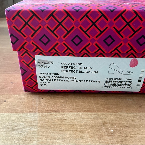 Tory Burch Black and Gold Women's Shoes - Picture 4 of 4